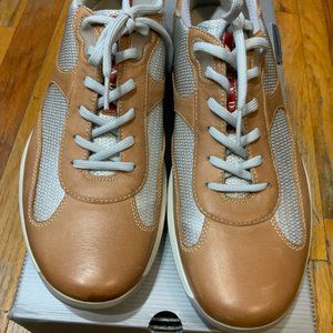 Prada Calzature Uomo (cammello) Mens Prada Sneaker